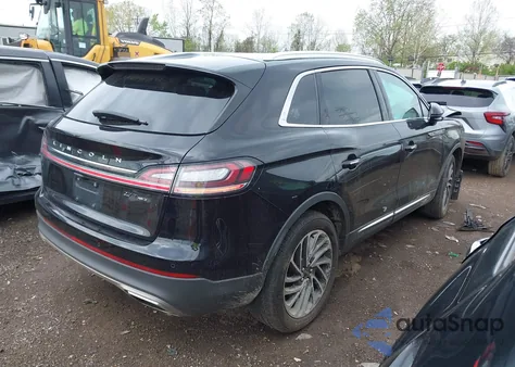 2020 Lincoln Nautilus Reserve from USA, damaged, VIN 2LMPJ8KP6LBL14744